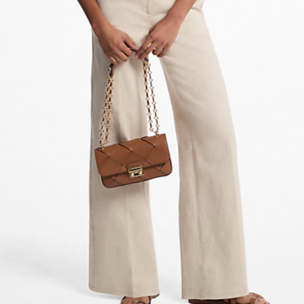 MICHAEL Michael Kors Tan Trousers